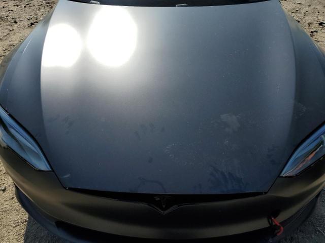 5YJSA1E58PF526873 - 2023 TESLA MODEL S GRAY photo 11