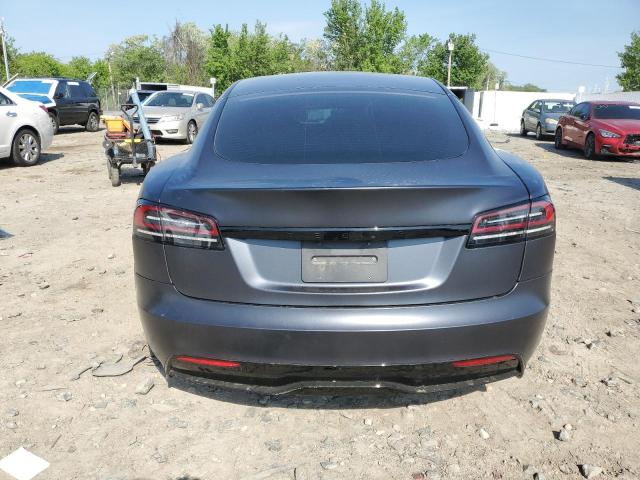 5YJSA1E58PF526873 - 2023 TESLA MODEL S GRAY photo 6