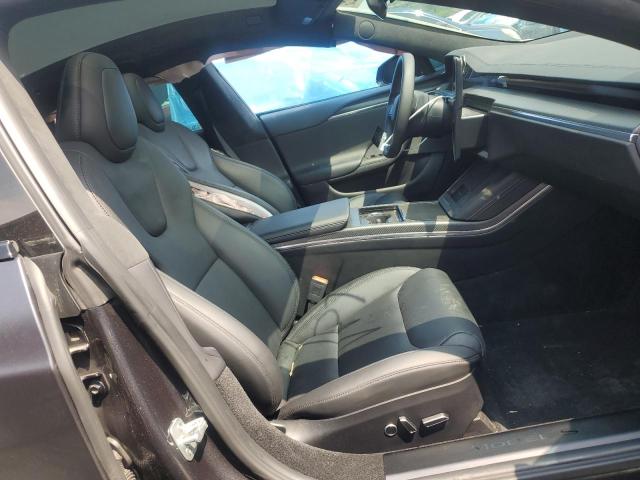 5YJSA1E58PF526873 - 2023 TESLA MODEL S GRAY photo 7