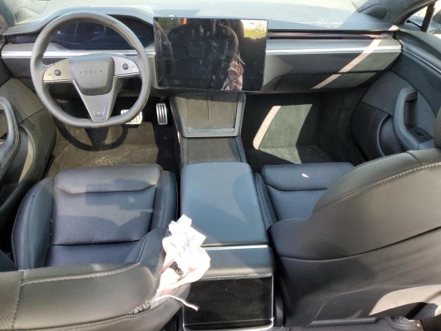 5YJSA1E58PF526873 - 2023 TESLA MODEL S GRAY photo 8