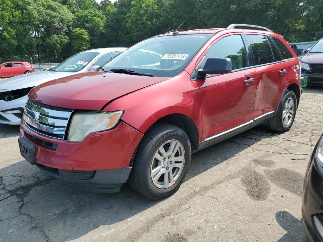 2FMDK36C67BB17567 - 2007 FORD EDGE SE RED photo 1