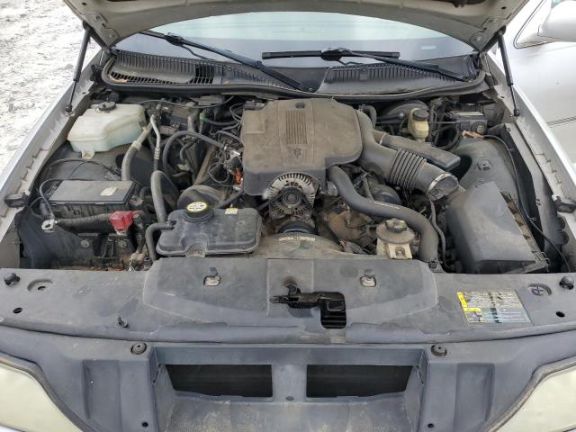 1LNHM81WX4Y669873 - 2004 LINCOLN TOWN CAR EXECUTIVE ვერცხლისფერი ფოტო 11