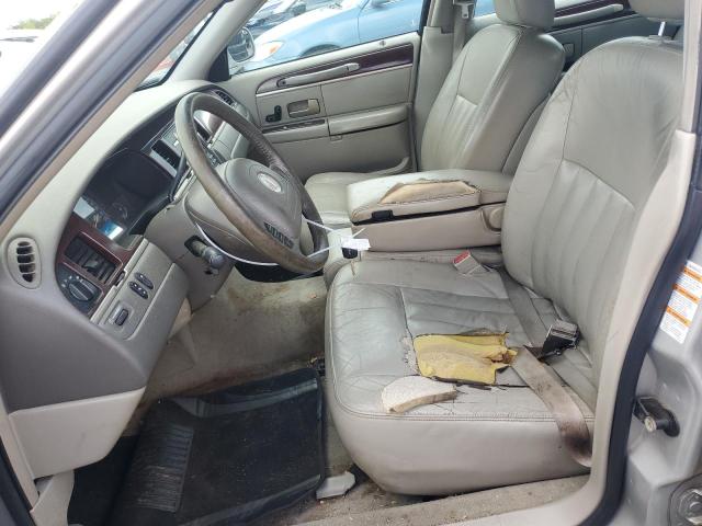 1LNHM81WX4Y669873 - 2004 LINCOLN TOWN CAR EXECUTIVE ვერცხლისფერი ფოტო 7