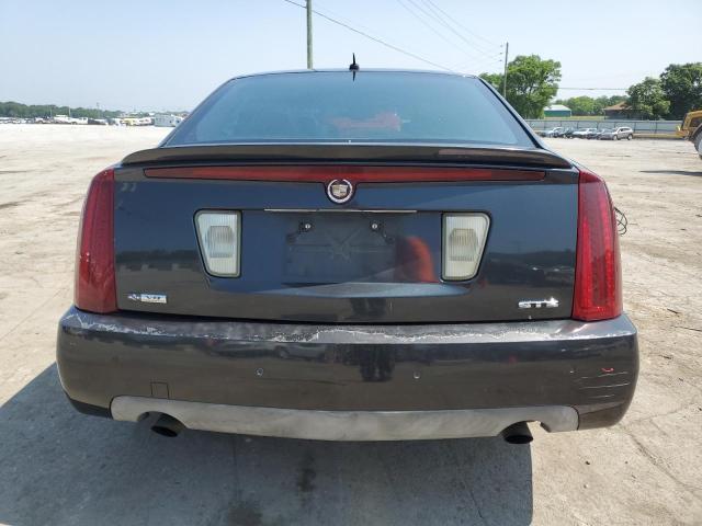 1G6DC67A650221705 - 2005 CADILLAC STS CHARCOAL photo 6