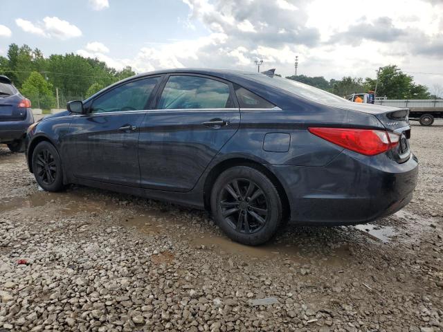 5NPEB4AC8DH783268 - 2013 HYUNDAI SONATA GLS BLACK photo 2