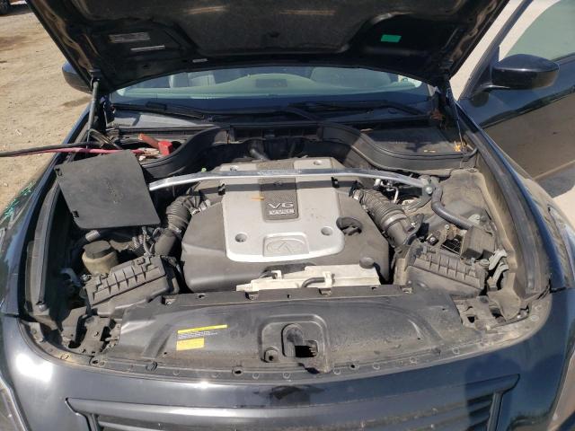 JN1CV6AP6DM718957 - 2013 INFINITI G37 BASE BLACK photo 11