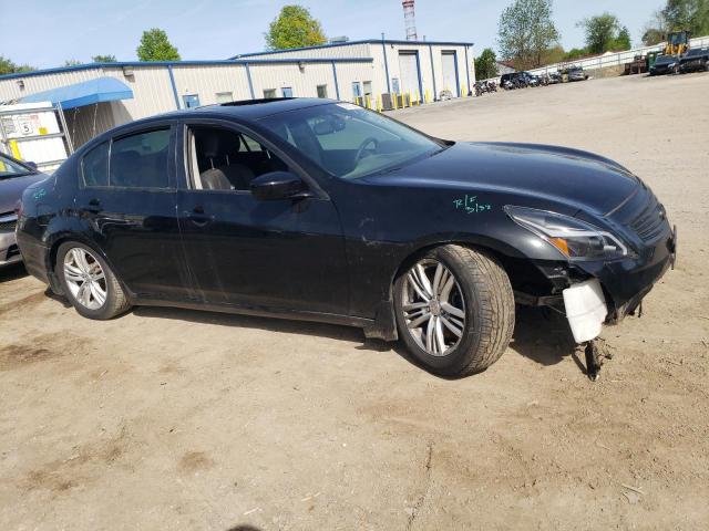 JN1CV6AP6DM718957 - 2013 INFINITI G37 BASE BLACK photo 4