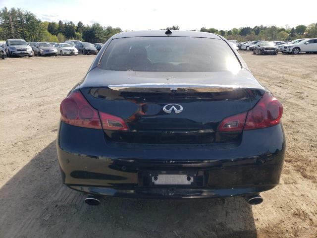 JN1CV6AP6DM718957 - 2013 INFINITI G37 BASE BLACK photo 6