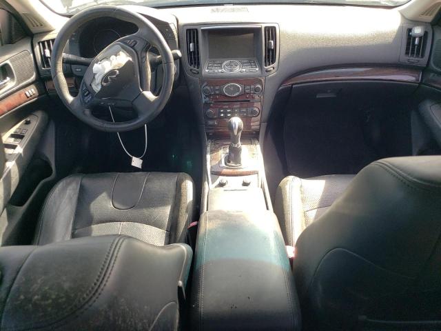 JN1CV6AP6DM718957 - 2013 INFINITI G37 BASE BLACK photo 8