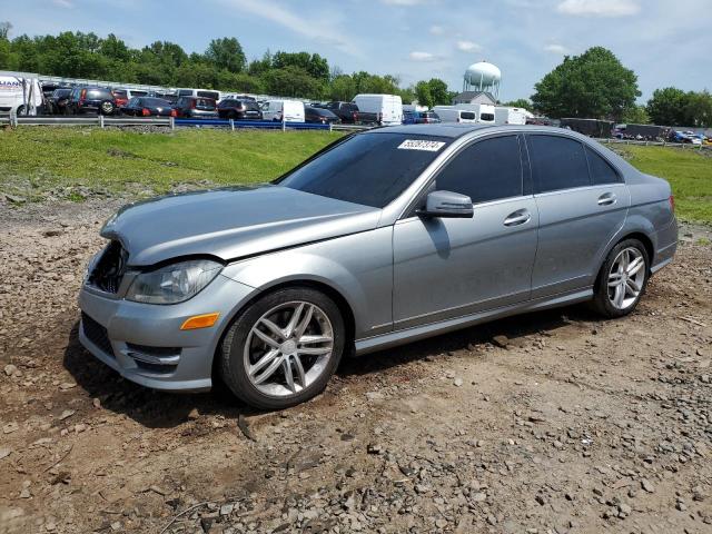 2014 MERCEDES-BENZ C 300 4MATIC, 