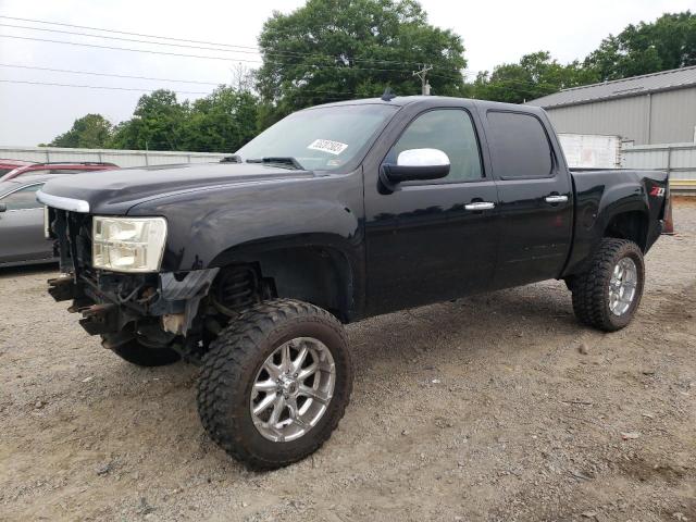 3GTRKVE31AG277366 - 2010 GMC SIERRA K1500 SLE BLACK photo 1