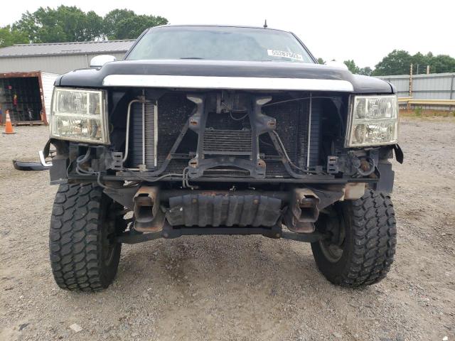 3GTRKVE31AG277366 - 2010 GMC SIERRA K1500 SLE BLACK photo 5