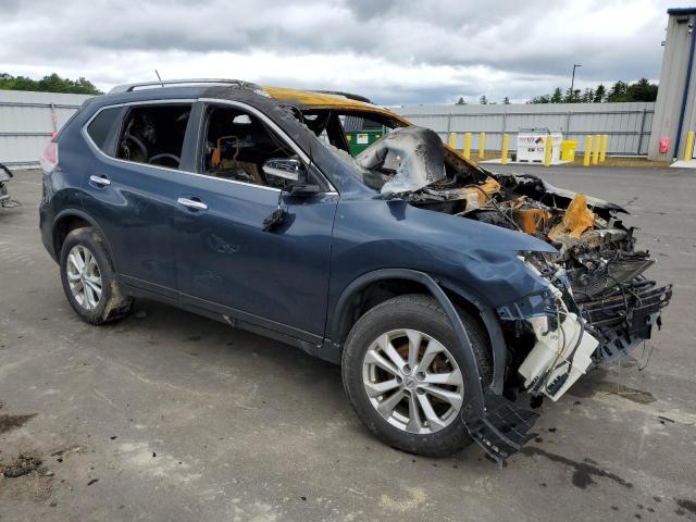 KNMAT2MT8FP525934 - 2015 NISSAN ROGUE S BURN photo 4