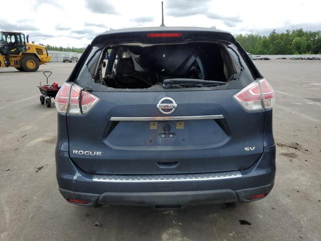 KNMAT2MT8FP525934 - 2015 NISSAN ROGUE S BURN photo 6