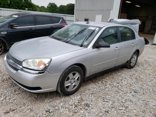 1G1ZT54815F289642 - 2005 CHEVROLET MALIBU LS 银色 照片 1