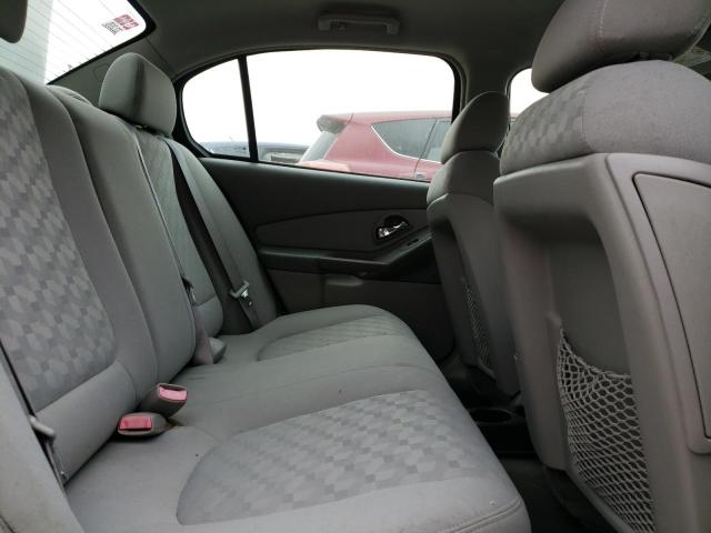 1G1ZT54815F289642 - 2005 CHEVROLET MALIBU LS 银色 照片 10
