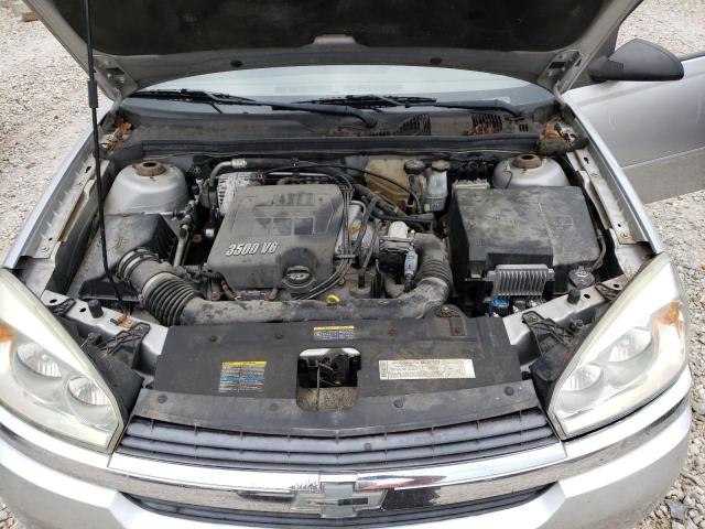 1G1ZT54815F289642 - 2005 CHEVROLET MALIBU LS 银色 照片 11