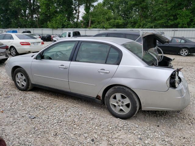 1G1ZT54815F289642 - 2005 CHEVROLET MALIBU LS 银色 照片 2
