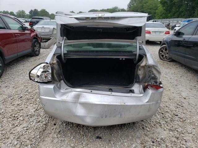 1G1ZT54815F289642 - 2005 CHEVROLET MALIBU LS 银色 照片 6