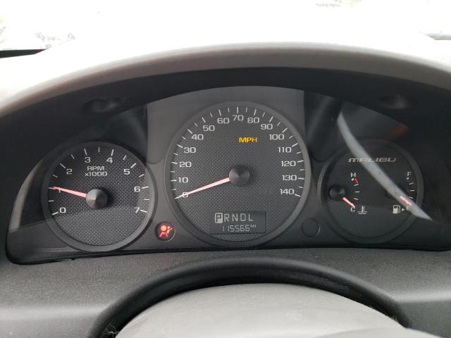 1G1ZT54815F289642 - 2005 CHEVROLET MALIBU LS 银色 照片 9