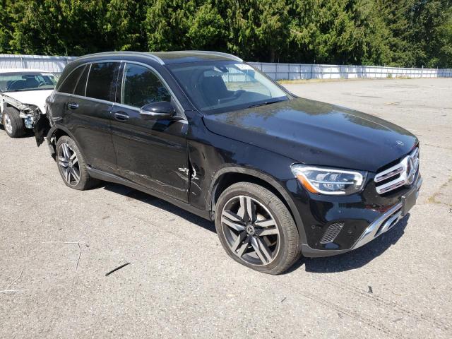 WDC0G8EB0LF747100 - 2020 MERCEDES-BENZ GLC 300 4MATIC BLACK photo 4