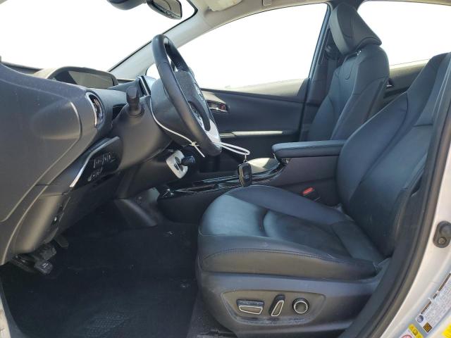 JTDKARFPXJ3073715 - 2018 TOYOTA PRIUS PRIM SILVER photo 7