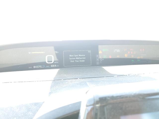 JTDKARFPXJ3073715 - 2018 TOYOTA PRIUS PRIM SILVER photo 9