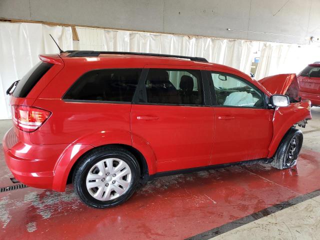 3C4PDCABXGT240691 - 2016 DODGE JOURNEY SE RED photo 3