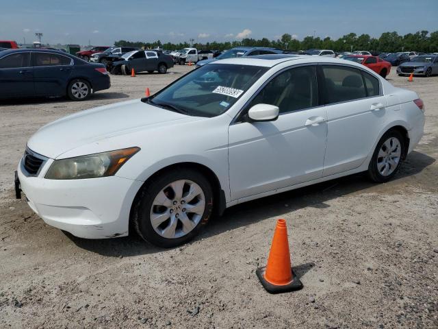 1HGCP2F82AA193170 - 2010 HONDA ACCORD EXL WHITE photo 1