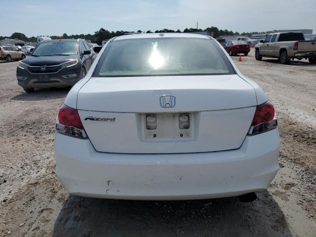 1HGCP2F82AA193170 - 2010 HONDA ACCORD EXL WHITE photo 6