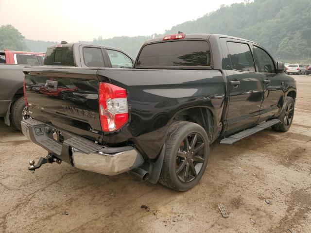 5TFEY5F14MX273189 - 2021 TOYOTA TUNDRA CREWMAX SR5 BLACK photo 3