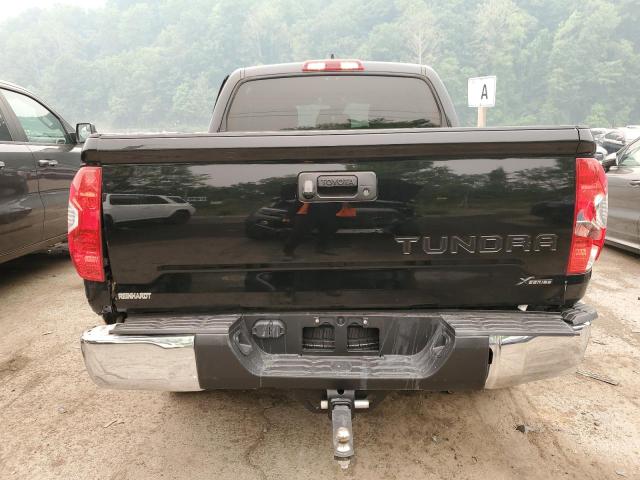 5TFEY5F14MX273189 - 2021 TOYOTA TUNDRA CREWMAX SR5 BLACK photo 6