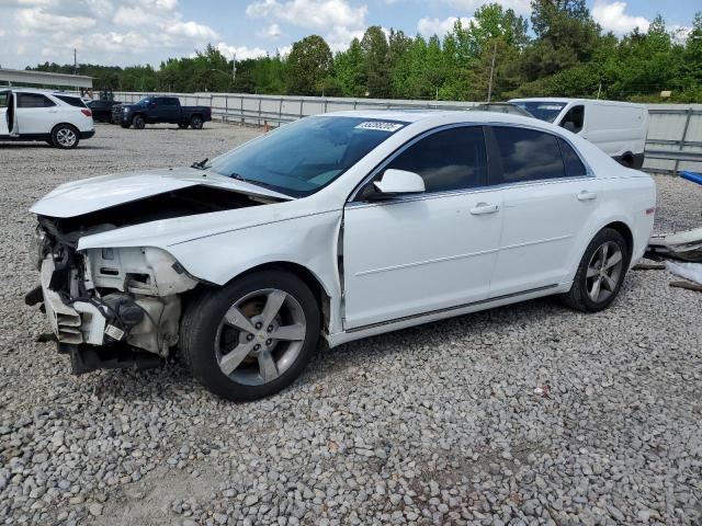 1G1ZC5EU1BF369689 - 2011 CHEVROLET MALIBU 1LT 白色 照片 1