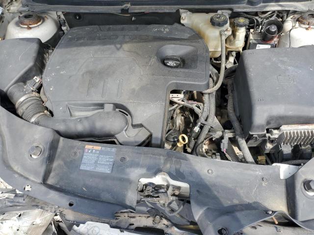 1G1ZC5EU1BF369689 - 2011 CHEVROLET MALIBU 1LT 白色 照片 11