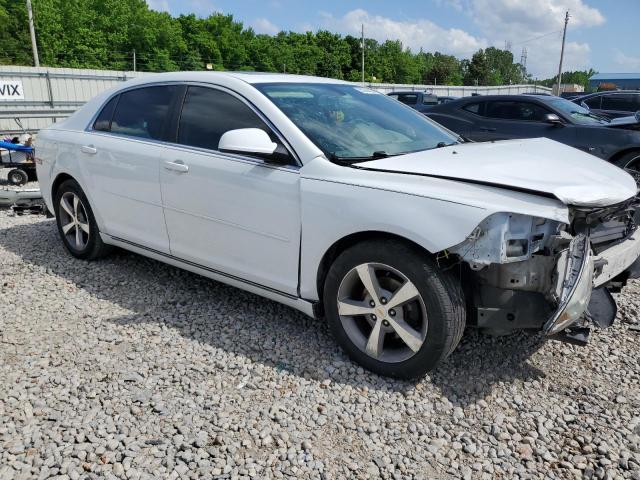 1G1ZC5EU1BF369689 - 2011 CHEVROLET MALIBU 1LT 白色 照片 4