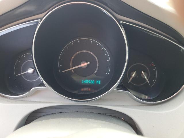 1G1ZC5EU1BF369689 - 2011 CHEVROLET MALIBU 1LT 白色 照片 9