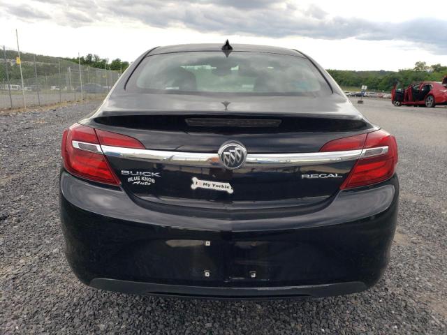 2G4GV5EK4F9193528 - 2015 BUICK REGAL 黑色 照片 6