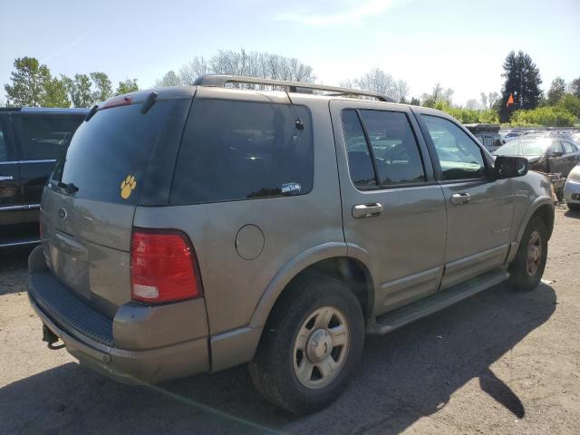 1FMDU75E42ZC50239 - 2002 FORD EXPLORER LIMITED ნაცრისფერი ფოტო 3