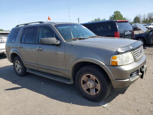 1FMDU75E42ZC50239 - 2002 FORD EXPLORER LIMITED ნაცრისფერი ფოტო 4