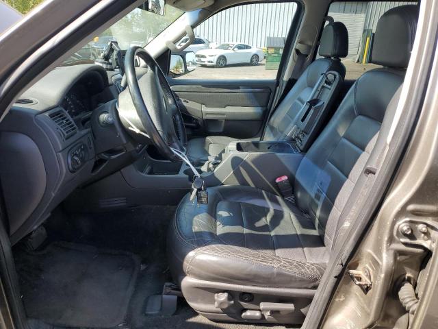 1FMDU75E42ZC50239 - 2002 FORD EXPLORER LIMITED ნაცრისფერი ფოტო 7