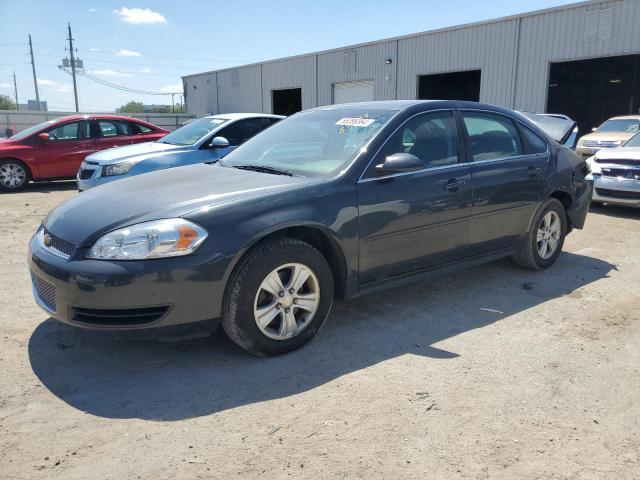 2G1WA5E35G1150961 - 2016 CHEVROLET IMPALA LIM LS GRAY photo 1