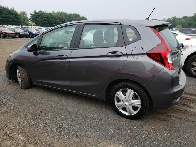 3HGGK5H42KM742673 - 2019 HONDA FIT LX GRAY photo 2