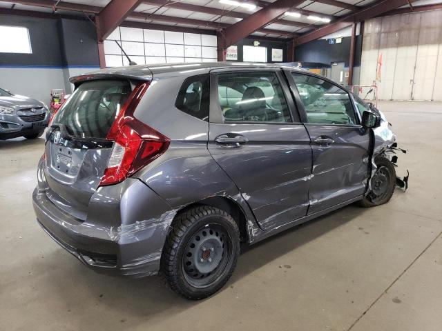 3HGGK5H42KM742673 - 2019 HONDA FIT LX GRAY photo 3