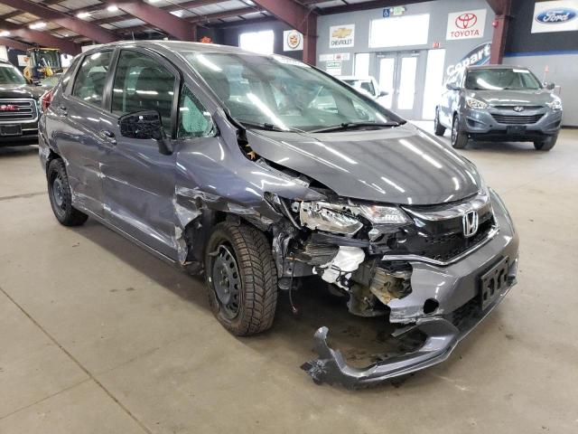 3HGGK5H42KM742673 - 2019 HONDA FIT LX GRAY photo 4