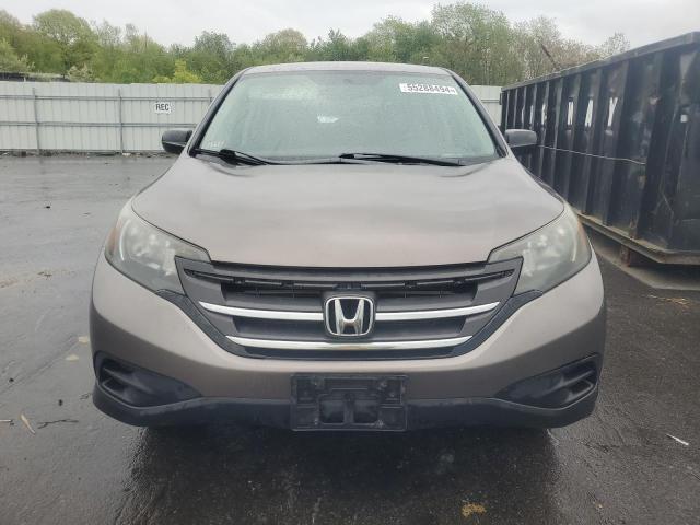 5J6RM4H38EL008588 - 2014 HONDA CR-V LX BEIGE photo 5