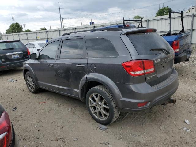 3C4PDDEG7ET155655 - 2014 DODGE JOURNEY R/T GRAY photo 2