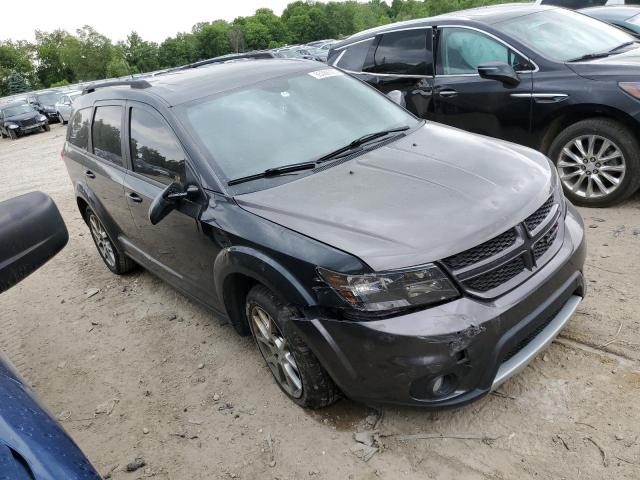 3C4PDDEG7ET155655 - 2014 DODGE JOURNEY R/T GRAY photo 4