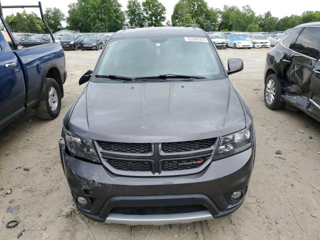 3C4PDDEG7ET155655 - 2014 DODGE JOURNEY R/T GRAY photo 5