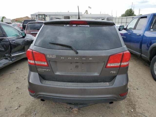 3C4PDDEG7ET155655 - 2014 DODGE JOURNEY R/T GRAY photo 6