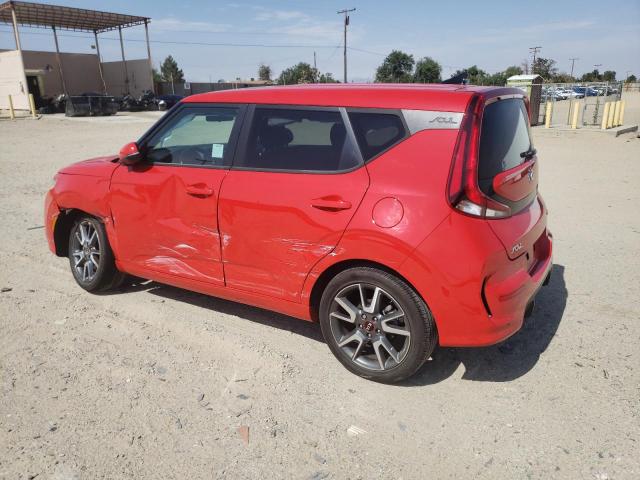 KNDJ63AU0M7750999 - 2021 KIA SOUL GT LINE RED photo 2